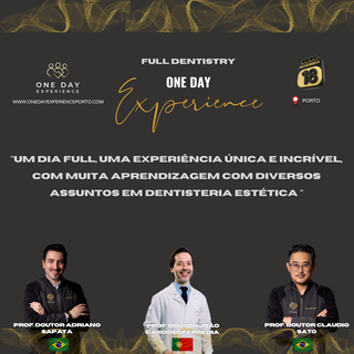Evento FULL DENTISTRY : One Day Experience Porto