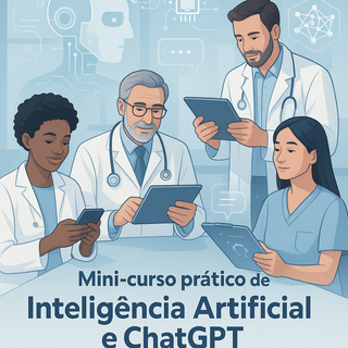 Mini-curso prático de Inteligência Artificial e ChatGPT para Profissionais de Saúde
