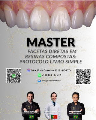 FACETAS DIRETAS EM RESINA COMPOSTA | 18ª Edição