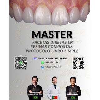 FACETAS DIRETAS EM RESINA COMPOSTA | 10ª Edição