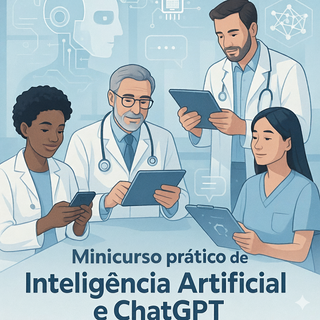 Minicurso prático de Inteligência Artificial e ChatGPT para Profissionais de Saúde - 2ª Edição