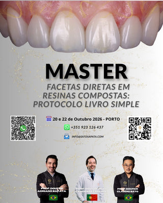 FACETAS DIRETAS EM RESINA COMPOSTA | 18ª Edição
